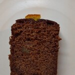 Libertable - Cake chocolat orange