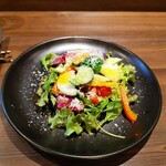 創作イタリアン Gemelli - 種類豊富な野菜を頂けますﾟ+.ﾟ(*´∀`)bﾟ+.ﾟ