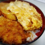 大堰 - カツ丼は500円でした