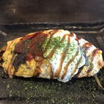 Okonomiyaki Rokusan - オムそば