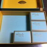 The Mandarin Cake Shop - いつの間にか残りが4個になってます。