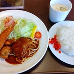 レストラン おりひめ - にぎやかランチ