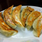 鶴亀 - 焼き餃子