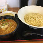 盛来軒 - タンタンつけ麺特盛