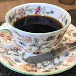 Hikarino Ho - 食後のドリンクにコーヒー。