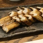 あなごめしうえの - 穴子白焼き