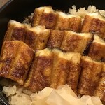 あなごめしうえの - あなごめし(上)