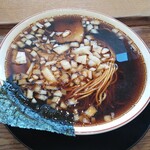 麺大将 - 竹岡式醤油ラーメン 759円 ♪