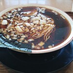 麺大将 - 竹岡式醤油ラーメン 759円 ♪