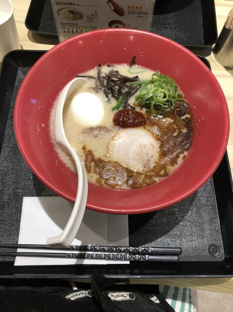 一風堂 成田空港店 Ippudo 成田空港 ラーメン 食べログ