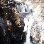 Okutou - 西沢渓谷「七つ釜五段の滝」