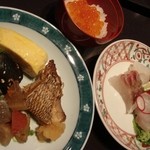 酒肴 omborato - お造り ・海鮮小丼