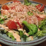 Shokusaikoubouharuno - 有機野菜のサラダ♪