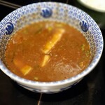 つけ麺無心 - 味噌豚骨つけ麺