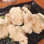 居酒屋 実菜 - ホルモン唐揚げ