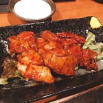 居酒屋 実菜 - 白レバー焼