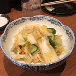 居酒屋 実菜 - 白菜つけもの