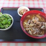 ここなつ屋 - 山羊そば　\1400(20-01)