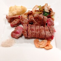 知喜多亭 和 - 和牛ロースステーキ２００ｇ