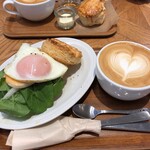 フェブズ コーヒー&スコーン - 