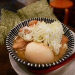 Yakitori Don - 煮込みご飯(玉子入り)  480円
