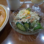 Purinsu - セットのサラダ