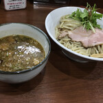 麺処 うきとみ - つけ麺大盛