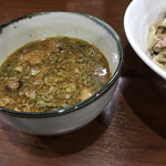 麺処 うきとみ - つけ麺大盛