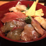 Kappou Kikuhide - 海鮮漬け丼