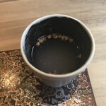 手打ち蕎麦とフレンチの やな木 - 蕎麦湯