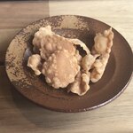 手打ち蕎麦とフレンチの やな木 - 蕎麦のチップス