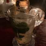 Vanilla Var - キンカンの入ったモヒート