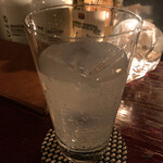 Vanilla Var - アブサン炭酸割り