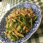 しらかば - 青椒肉絲