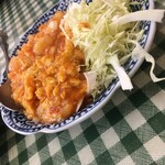 しらかば - エビ卵チリソース