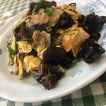 しらかば - 卵と木耳の炒め物