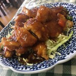 しらかば - チキンカツ中華あんかけ