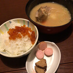 珠玉や - はらごめしと酒粕汁