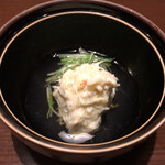 珠玉や - 由良産ズワイガニの新丈蒸し