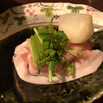 珠玉や - 田川カブと山形セリ