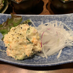 博多もつ鍋七山 - ポテトサラダ
