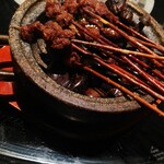 駿豪會香辣誘惑川菜館 - 初めて頼んだ串焼き。。