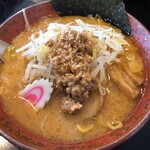 京屋台 中華そば 古都ら 本店 - 味噌ラーメン