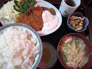 Hanazono Shokudou - とんかつ定食