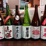 Yataiya Juuhachiban - 全国の日本酒