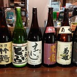 Yataiya Juuhachiban - 全国の日本酒