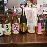 Yataiya Juuhachiban - 季節限定の日本酒(2020.1.12現在)