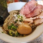 破壊的イノベーション - 特製煮干しラーメン