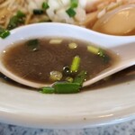 破壊的イノベーション - 特製煮干しラーメン