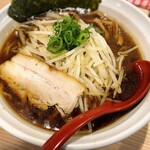 拉麺大公 - 焦がし醤油ラーメン